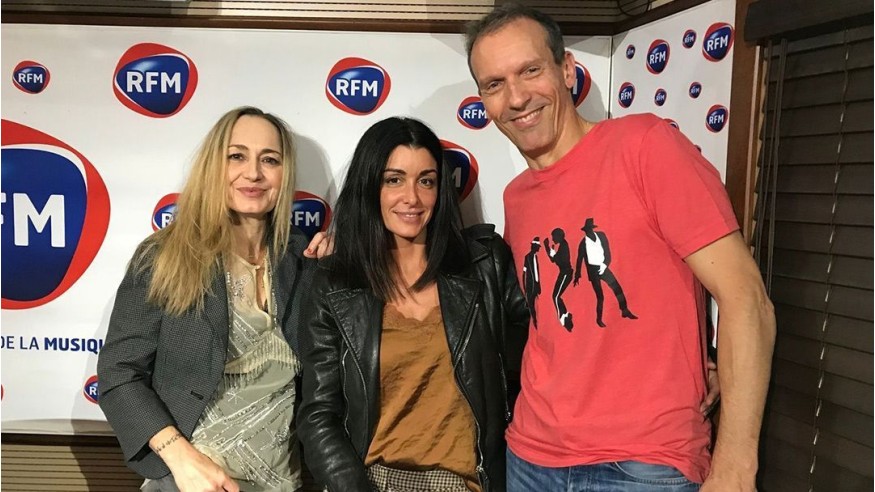 Découvrez l’interview de Jenifer au Micro du 17/20 RFM!