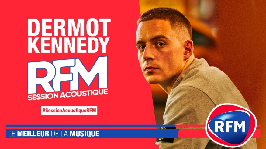 Session acoustique RFM : Dermot Kennedy interprète sont tube «Power over me»