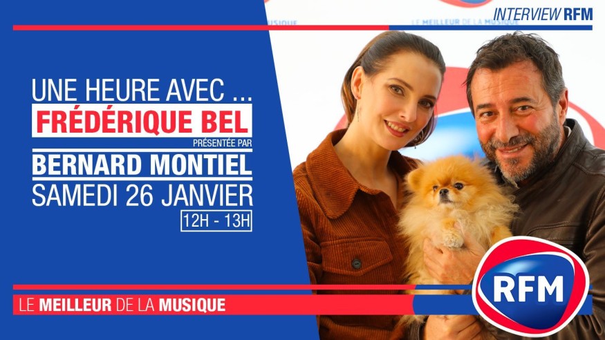 Samedi 26 janvier : Une heure avec... Frédérique Bel