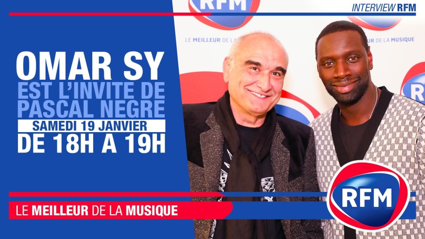 Samedi 19 janvier, Omar Sy est l’invité de Pascal Nègre