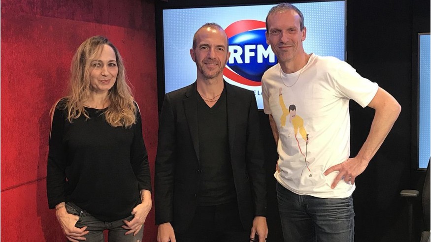 Découvrez l’interview de Calogero au micro du 17/20 RFM !