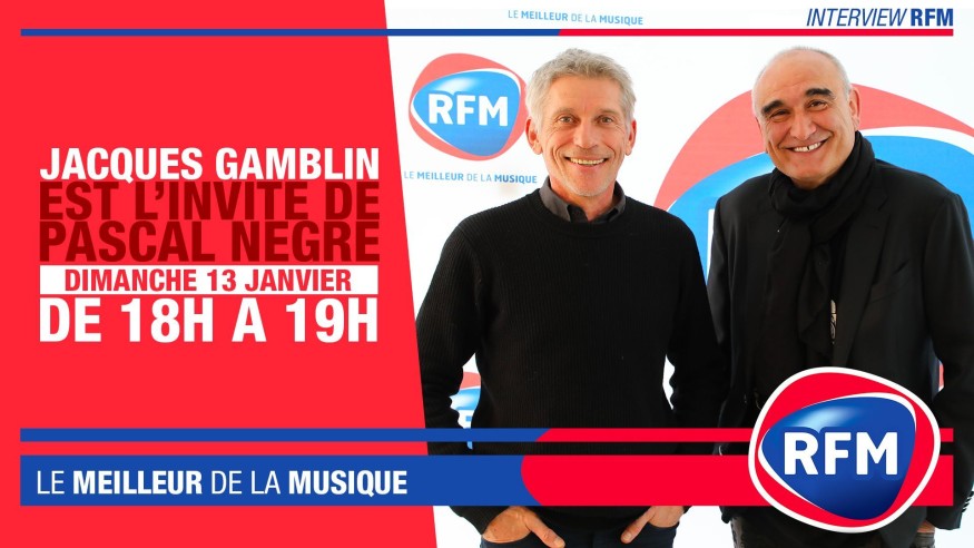 Dimanche 13 janvier : Jacques Gamblin est l’invité de Pascal Nègre
