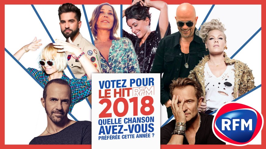Votez pour votre Hit RFM de l’année !