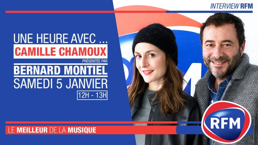 Samedi 5 janvier : Camille Chamoux est l’invitée de Bernard Montiel