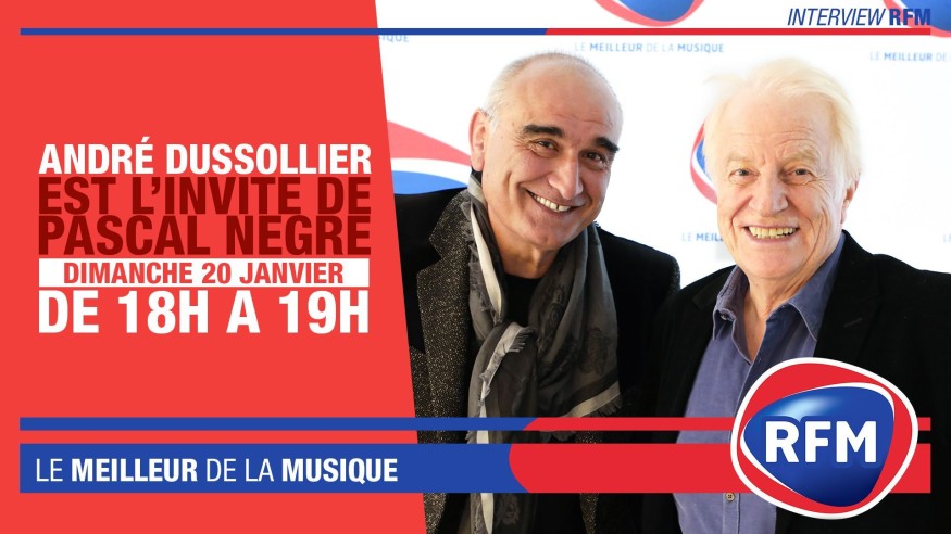 Dimanche 20 janvier, André Dussolier est l’invité de Pascal Nègre