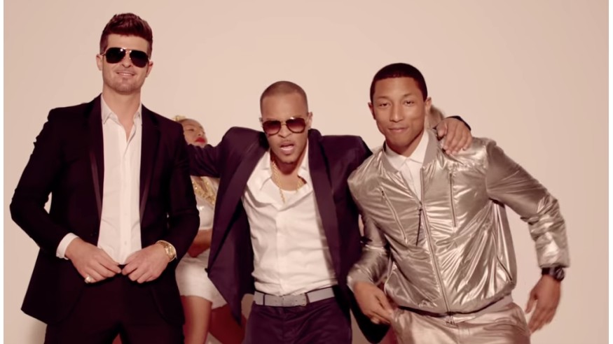 Pharrell Williams et Robin Thicke condamnés pour avoir plagié Marvin Gaye!