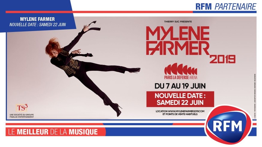 Mylène Farmer : nouvelle date à la Defense Arena le 22 juin prochain !