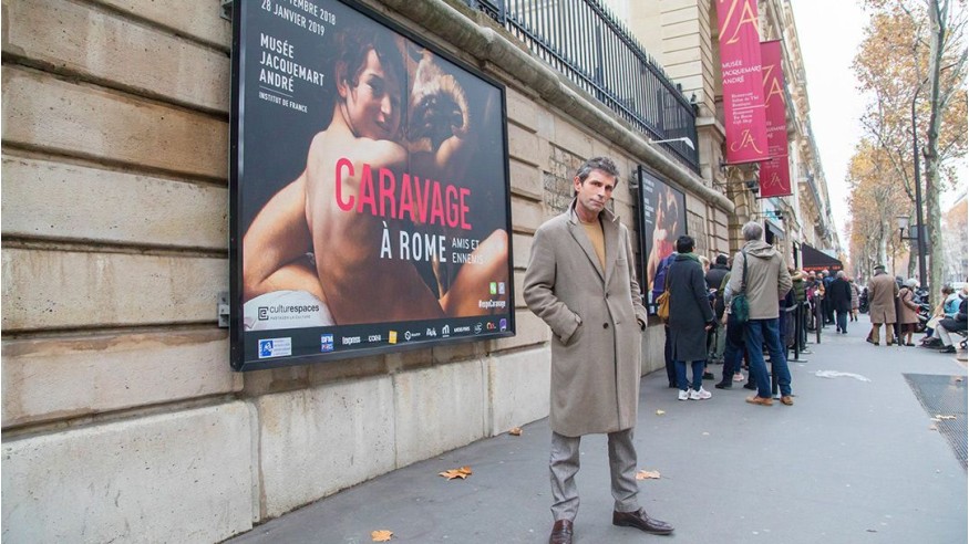 «Au cœur de l'expo» : Frédéric Taddeï vous fait découvrir l'exposition «Caravage à Rome»