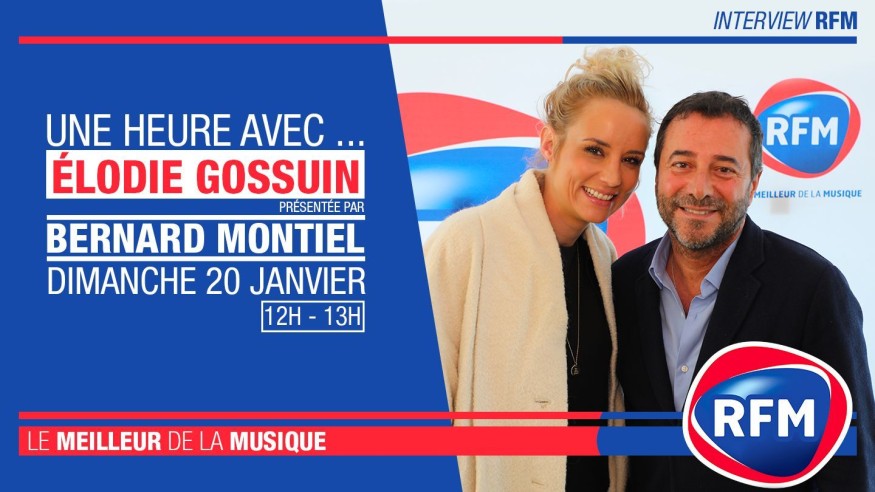 Dimanche 20 janvier : Élodie Gossuin est l'invitée de Bernard Montiel