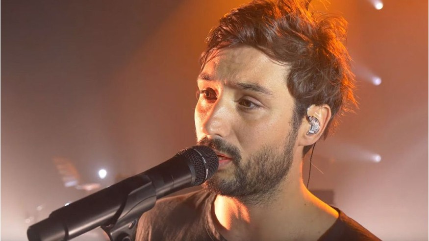 Jérémy Frerot : découvrez son live de «Lettre à vous» !