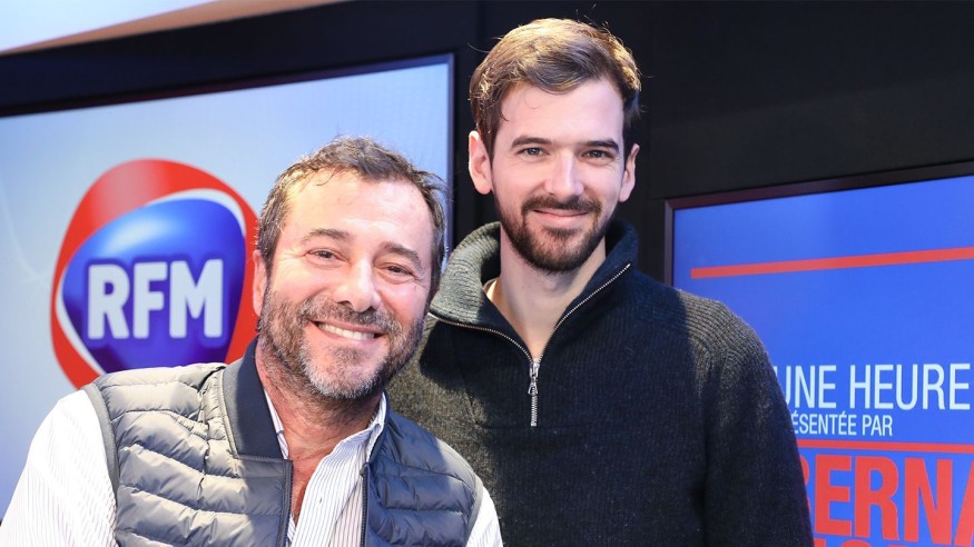 Découvrez l'interview de Marc-Antoine Le Bret au micro de Bernard Montiel !