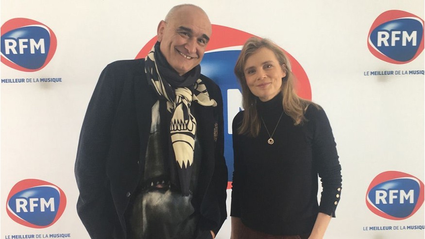Découvrez l'interview d'Isabelle Carré au micro de Pascal Nègre
