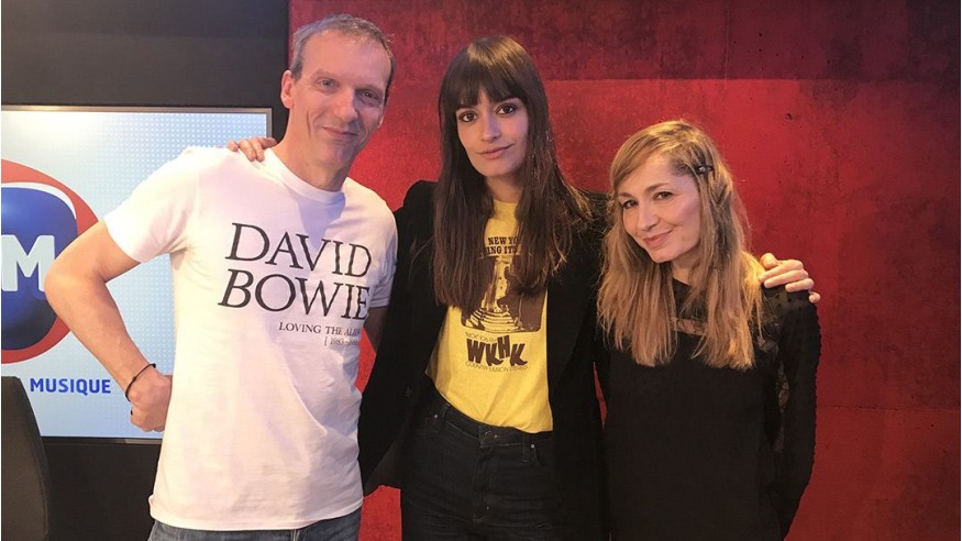 Découvrez l'interview de Clara Luciani au micro du 17/20 RFM !