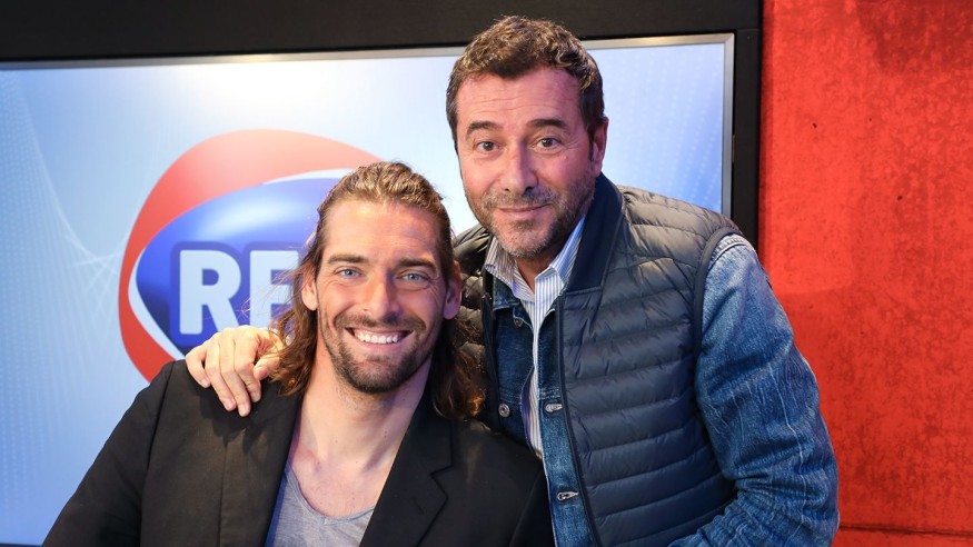 Découvrez l’interview de Camille Lacourt au micro de Bernard Montiel !