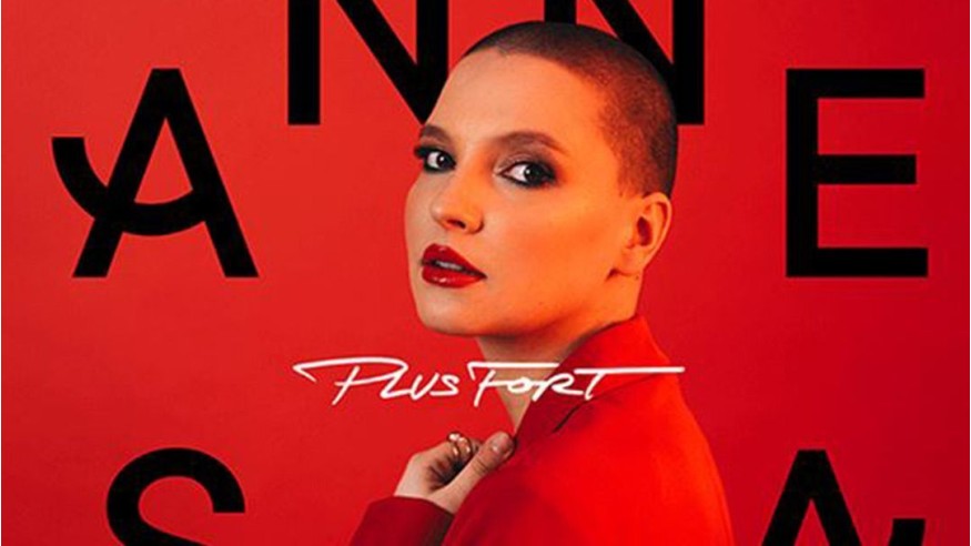 Anne Sila : découvrez son nouveau clip «Plus fort»