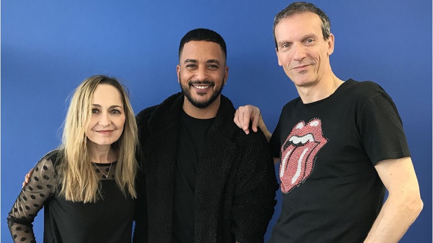 Découvrez l'interview de Slimane au micro du 17/20 RFM