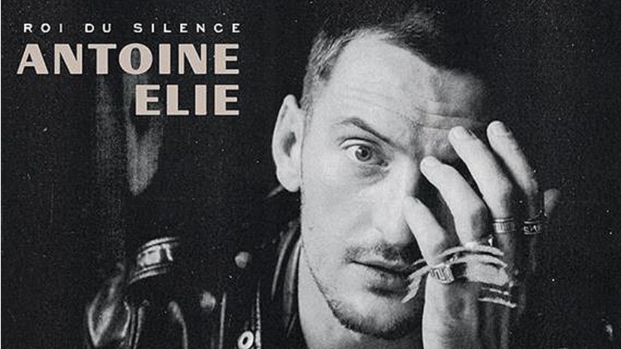 Antoine Elie : Son premier album «Roi du silence» est disponible !