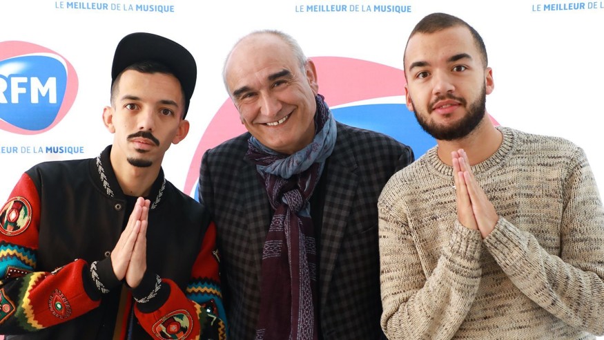 Découvrez l'interview de Biglo & Oli au micro de Pacal Nègre