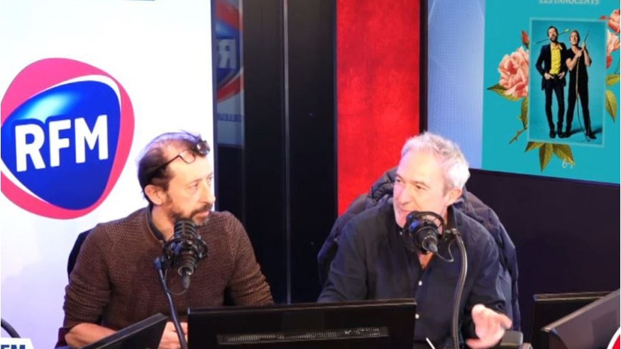 Découvrez l'interview des Innoncents au micro du 17/20 RFM !