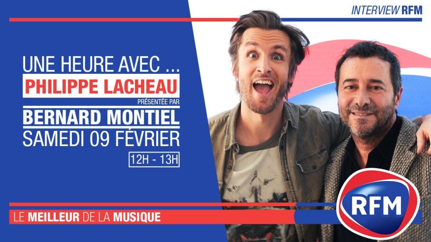 Samedi 9 février : Philippe Lacheau est l’invité de Bernard Montiel
