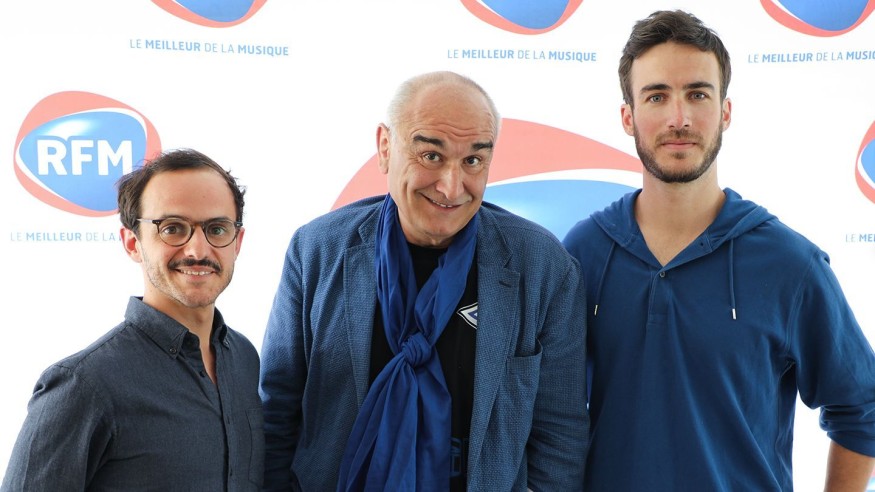 Découvrez l'interview de Boulevard des Airs au micro de Pascal Nègre