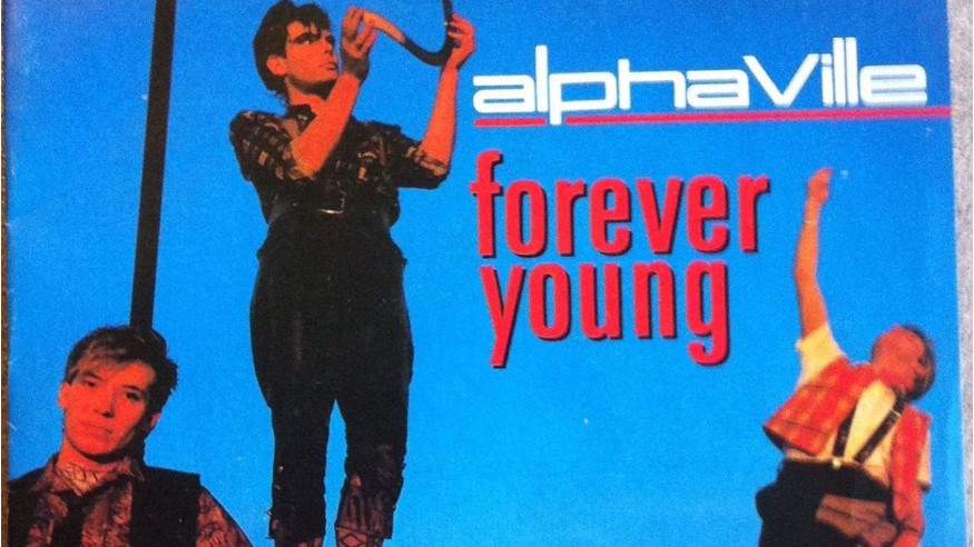 Alphaville : découvrez la réédition limitée de l'album «Forever Young»