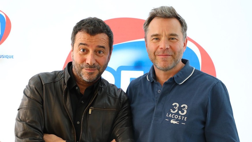 Découvrez l’interview de Guillaume De Tonquédec au micro de Bernard Montiel !