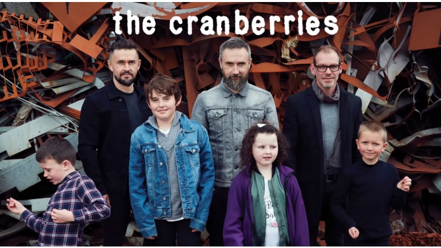 The Cranberries : le groupe dévoile un nouvel extrait de son futur album
