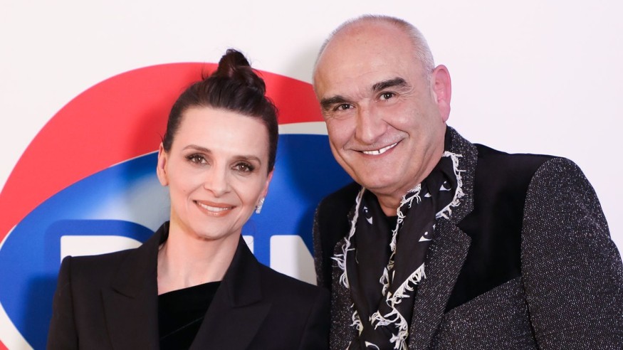 Découvrez l’interview de Juliette Binoche au micro de Pascal Nègre