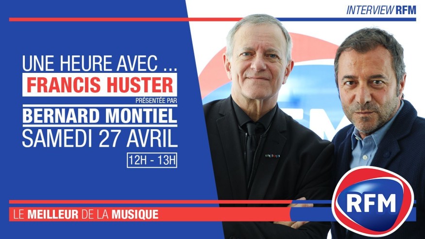 Samedi 27 avril : Francis Huster est l’invité de Bernard Montiel