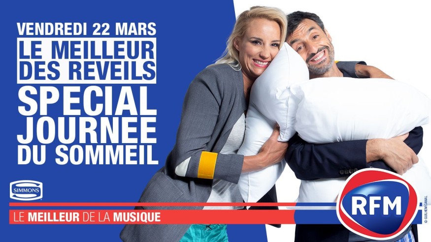Vendredi 22 mars : Le Meilleur des Réveils spécial Journée du sommeil !