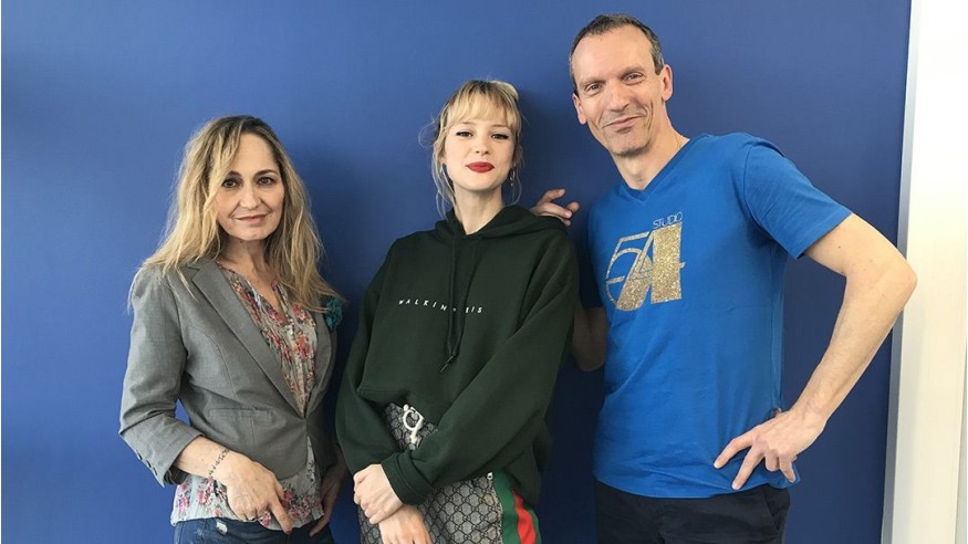 Découvrez l'interview d'Angèle au micro du 17/20 RFM !