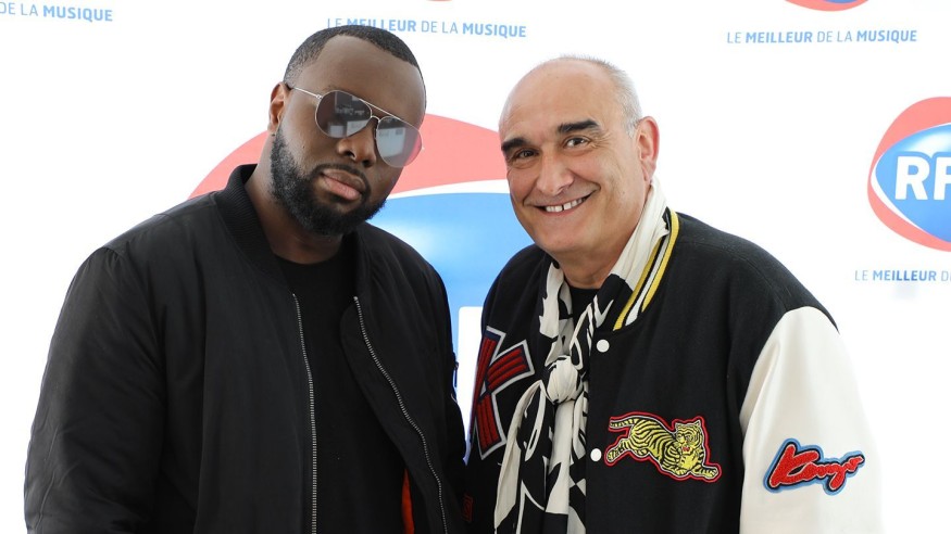Découvrez l'interview de Gims au micro de Pascal Nègre