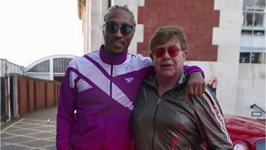 Le rappeur Future a enregistré un titre avec Elton John