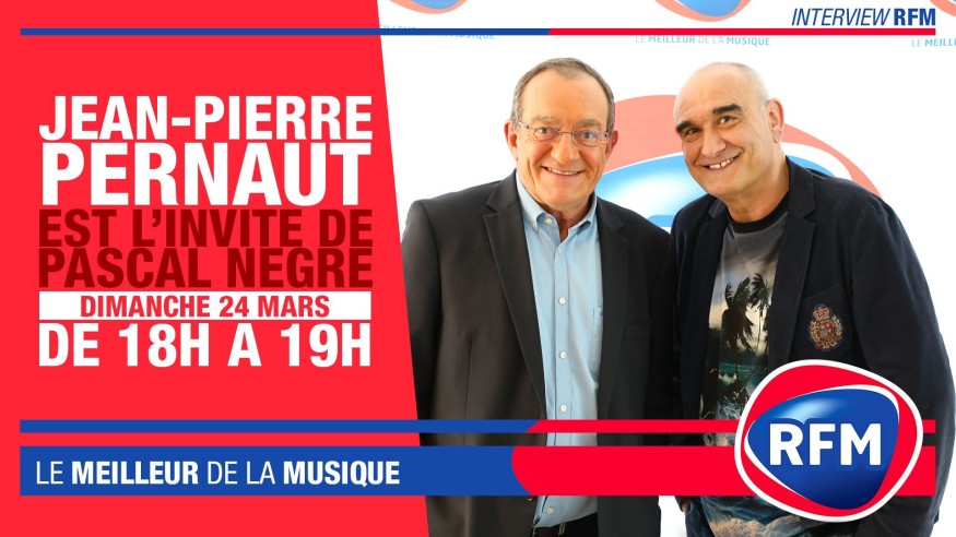 Dimanche 24 mars : Jean-Pierre Pernaut est l'invité de Pascal Nègre