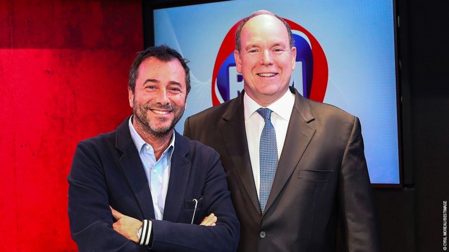 Découvrez l’interview du Prince Albert II de Monaco au micro de Bernard Montiel !