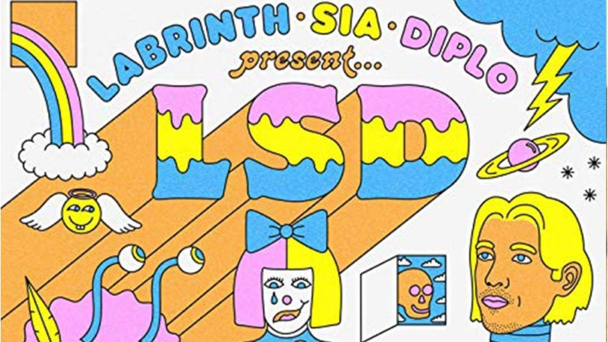 Labrinth, Sia & Diplo present... LSD, l'album enfin disponible !