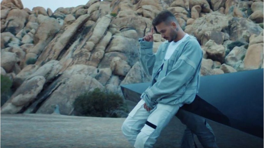 M.Pokora : découvrez le clip de son nouvel inédit «Les planètes»