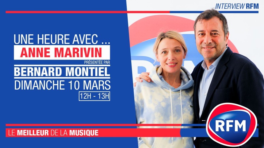 Dimanche 10 mars : Anne Marivin est l’invitée de Bernard Montiel