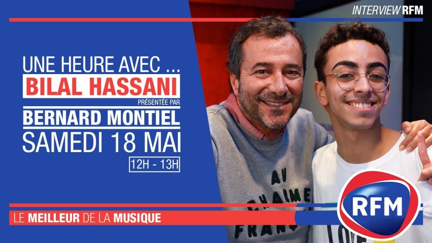 Samedi 18 mai : Bilal Hassani est l’invité de Bernard Montiel
