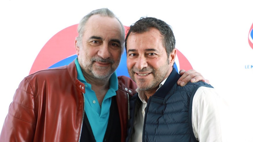 Découvrez l’interview d’Antoine Duléry au micro de Bernard Montiel !