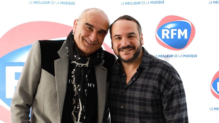 Découvrez l'interview de François-Xavier Demaison au micro de Pascal Nègre