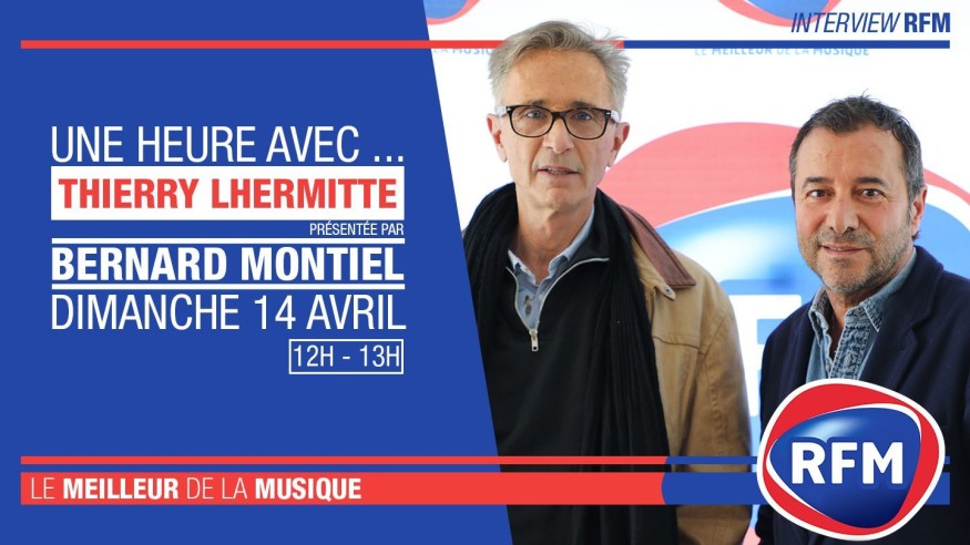 Dimanche 14 avril : Thierry Lhermitte est l'invitée de Bernard Montiel