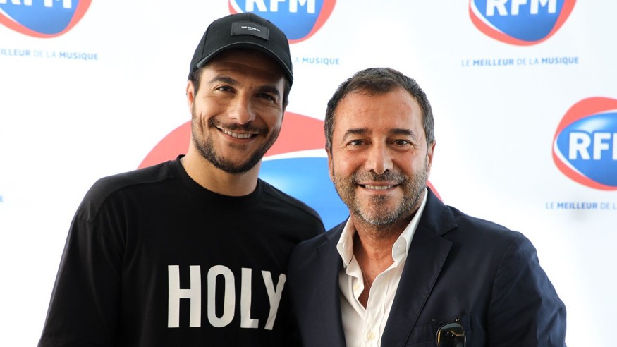 Découvrez l'interview d'Amir par Bernard Montiel
