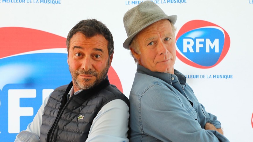 Découvrez l’interview de Franck Dubosc au micro de Bernard Montiel !