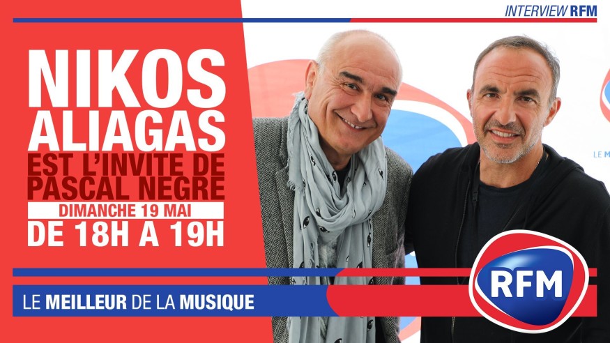 Dimanche 19 mai : Nikos Aliagas est l’invité de Pascal Nègre