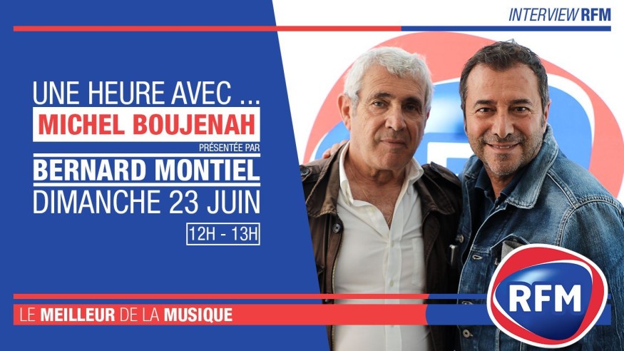 Dimanche 23 juin : Michel Boujenah est l'invité de Bernard Montiel
