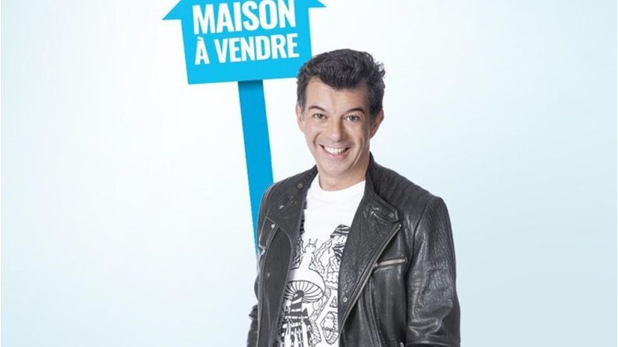 Stéphane Plaza devient l'animateur préféré des Français