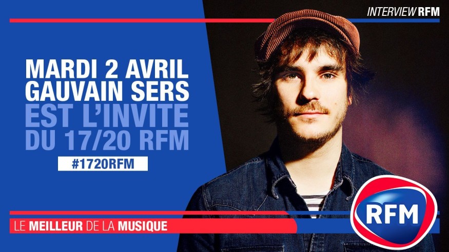 Mardi 2 avril : Gauvain Sers est l’invité du 17/20