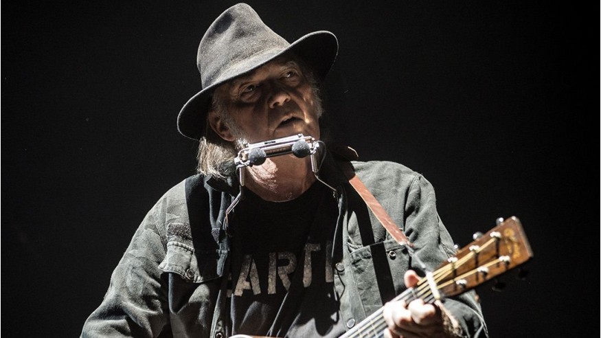 «To Feel the Music» : le nouvel ouvrage de Neil Young sortira cet été